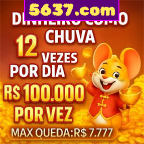 5637.com Ganhe R$ 100,00 Gratis
